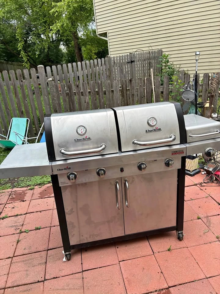 Char-Broil Stainless Steel Gas Grill