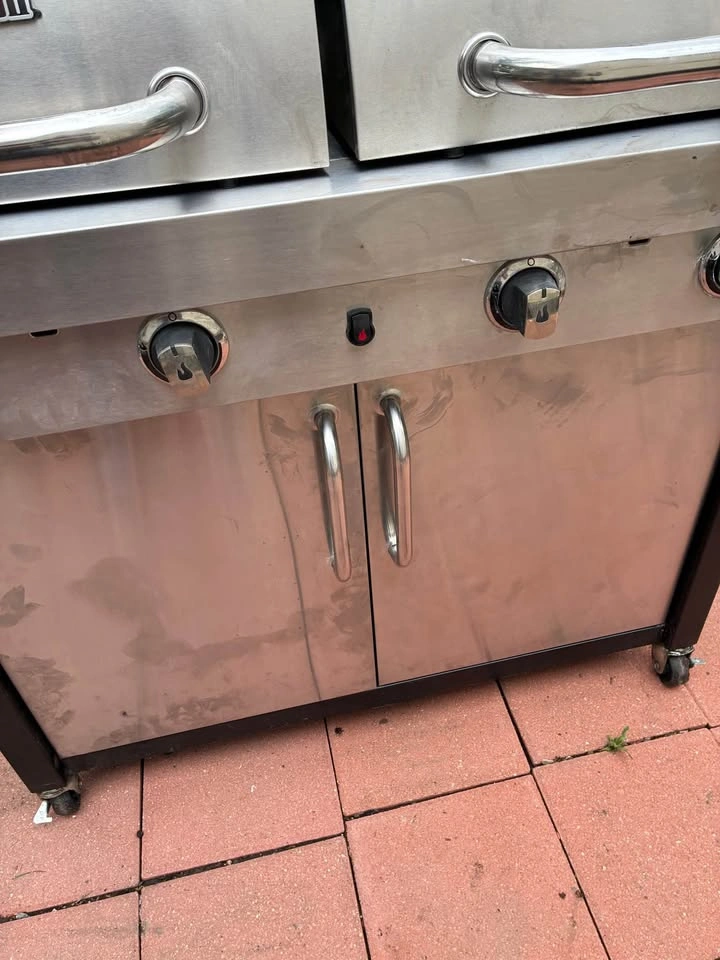 Char-Broil Stainless Steel Gas Grill - photo 4