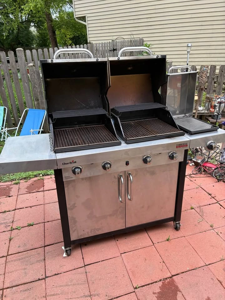 Char-Broil Stainless Steel Gas Grill - photo 5