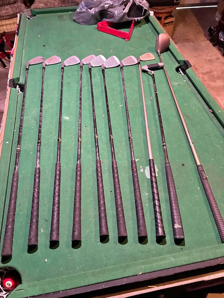 Golf clubs