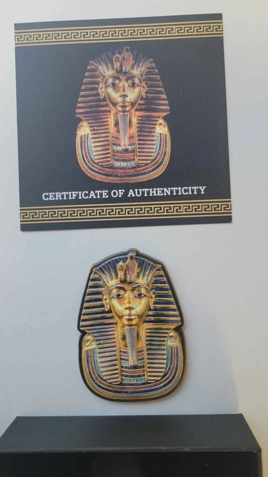 2025 King Tut Death Mask Coin 100th Anniv 450 Mintage - photo 5