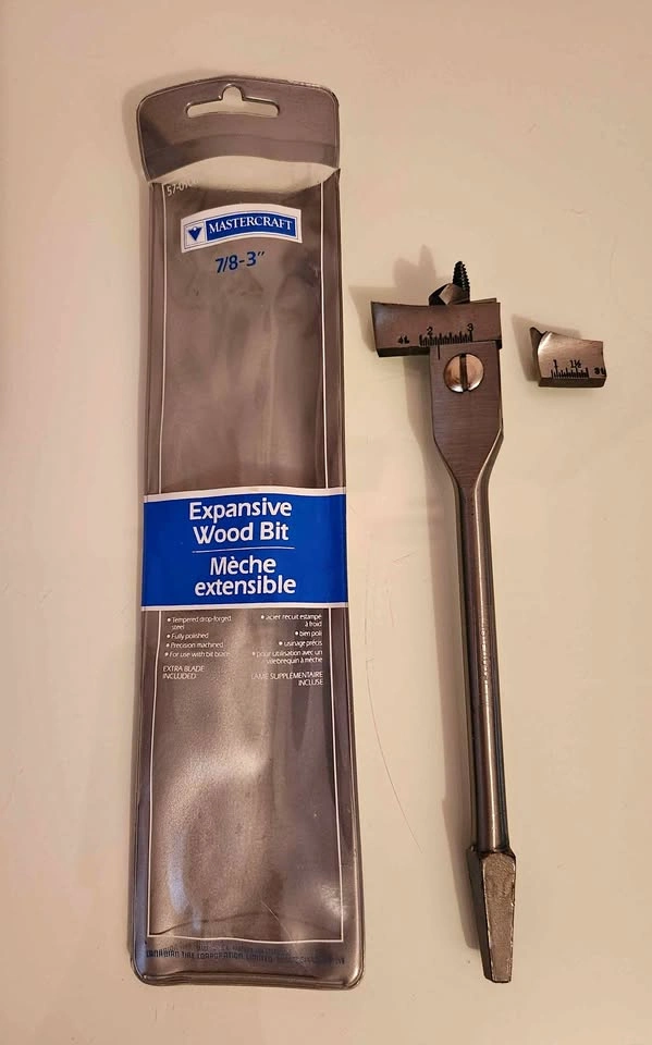 Expansive Wood Bit