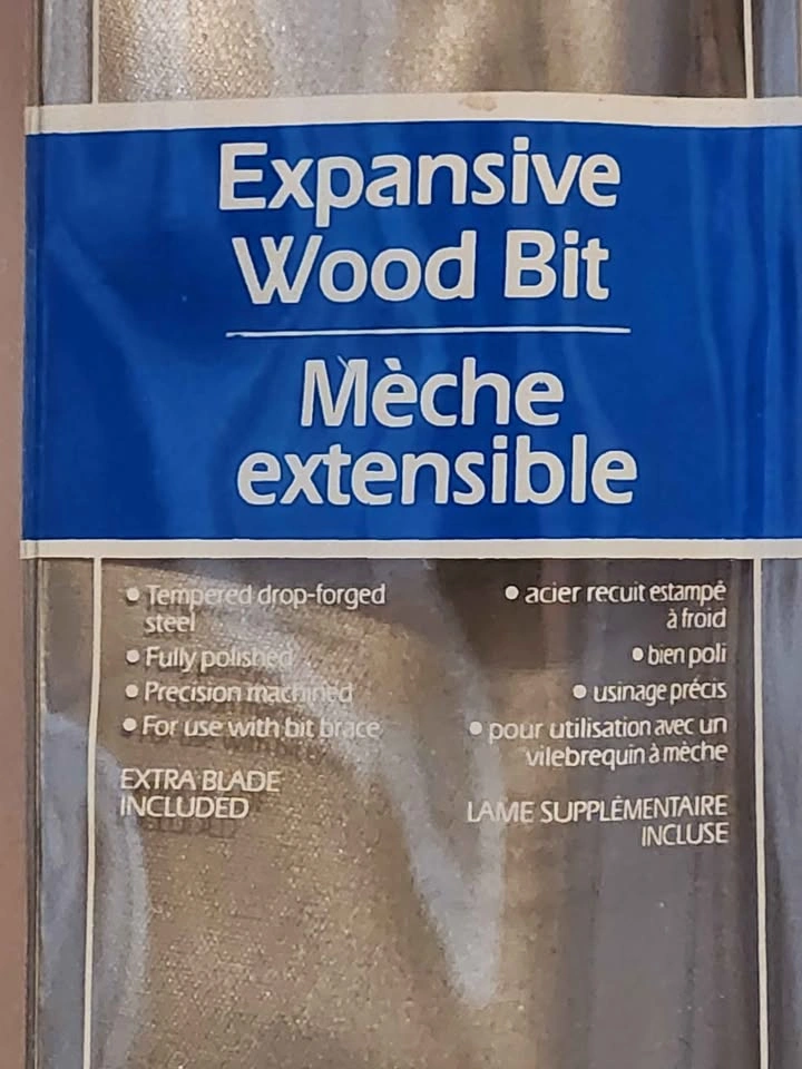 Expansive Wood Bit - photo 2