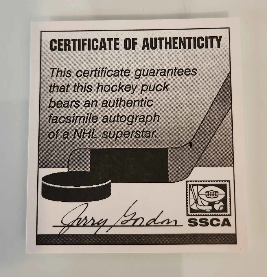 Farewell to Wayne Gretzky Plaque - photo 5