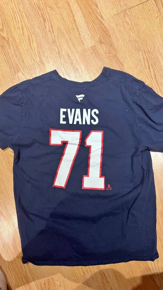 Fanatics Montreal Canadiens Evans 71 T-shirt Large