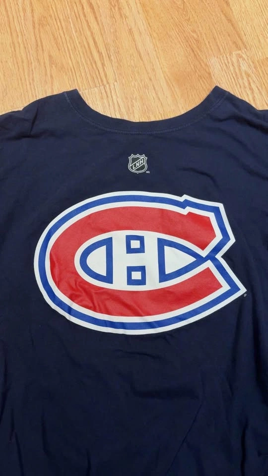 Fanatics Montreal Canadiens Evans 71 T-shirt Large - photo 2