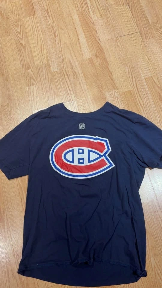 Fanatics Montreal Canadiens Evans 71 T-shirt Large - photo 4