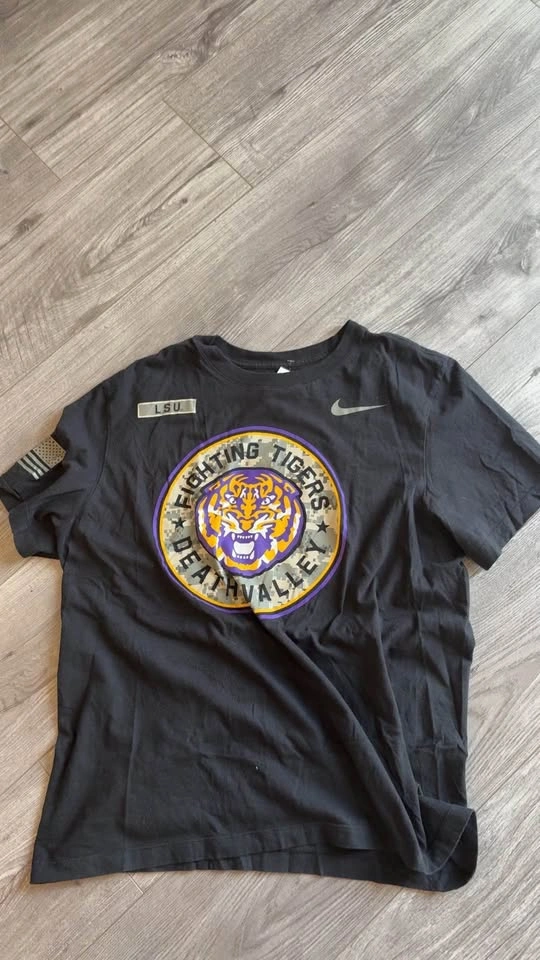 Nike LSU Fighting Tigers Death Valley T-shirt - photo 2