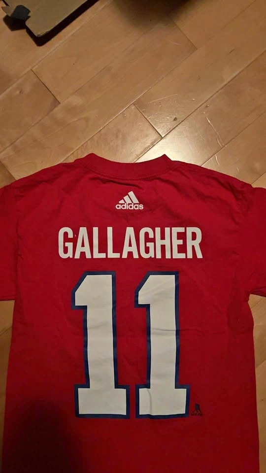 Adidas Montreal Canadiens Gallagher 11 T-Shirt size s