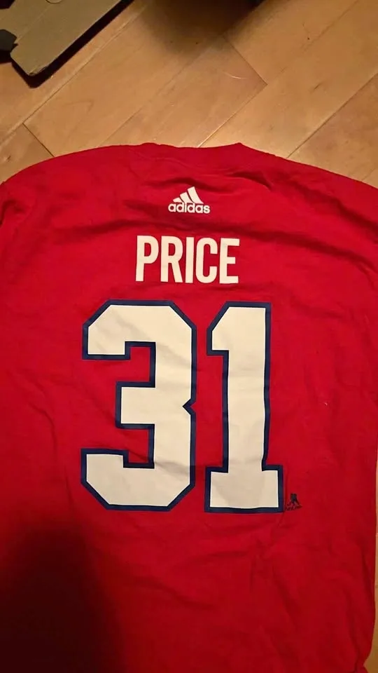 Adidas Montreal Canadiens Price 31 T-Shirt Medium