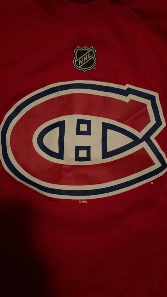 Adidas Montreal Canadiens Price 31 T-Shirt Medium - photo 2