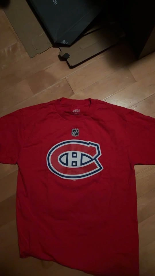 Adidas Montreal Canadiens Price 31 T-Shirt Medium - photo 3