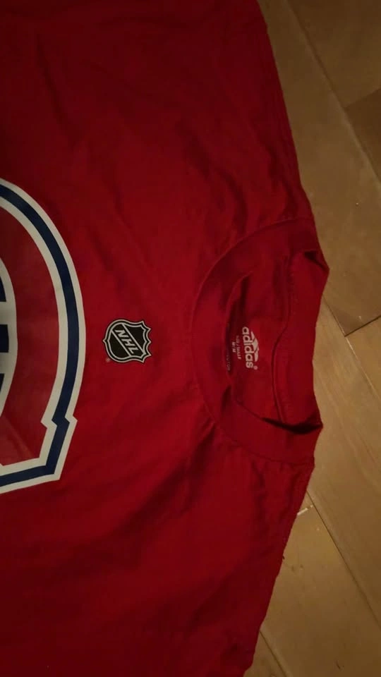 Adidas Montreal Canadiens Price 31 T-Shirt Medium - photo 4