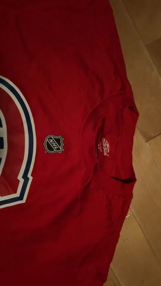 Adidas Montreal Canadiens Price 31 T-Shirt Medium - photo 4