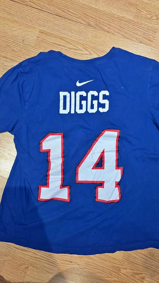 Nike Buffalo Bills Stefon Diggs T Shirt