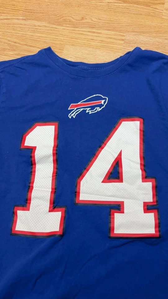 Nike Buffalo Bills Stefon Diggs T Shirt - photo 2