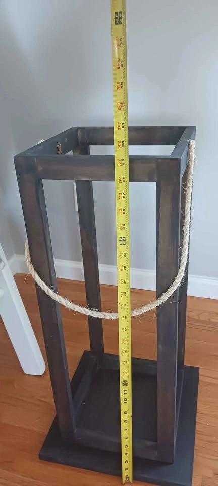 Wood lantern - photo 4