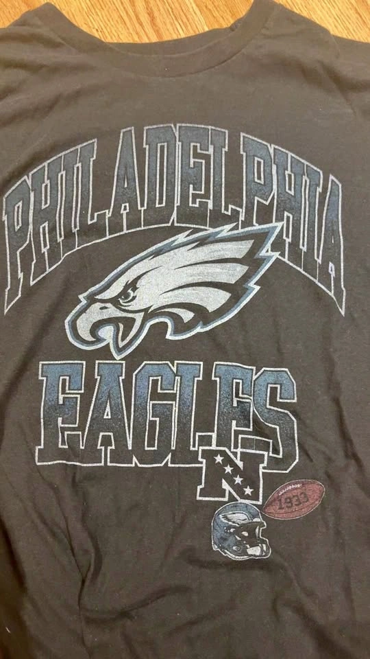 NFL Philadelphia Eagles T-shirt Large