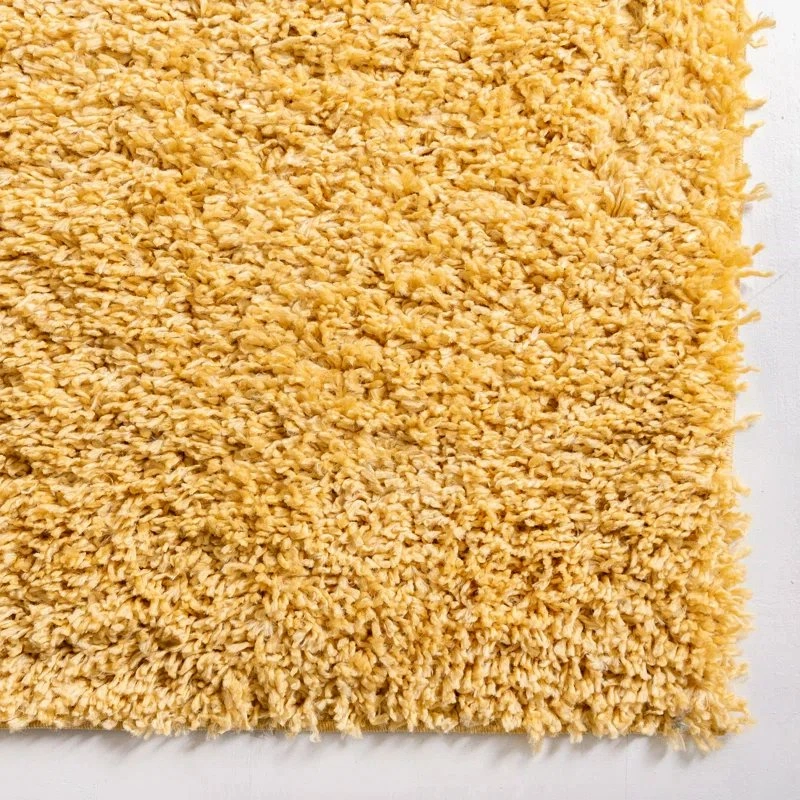 Wawona Yellow Area Rug 9'x12' by Winston Porter