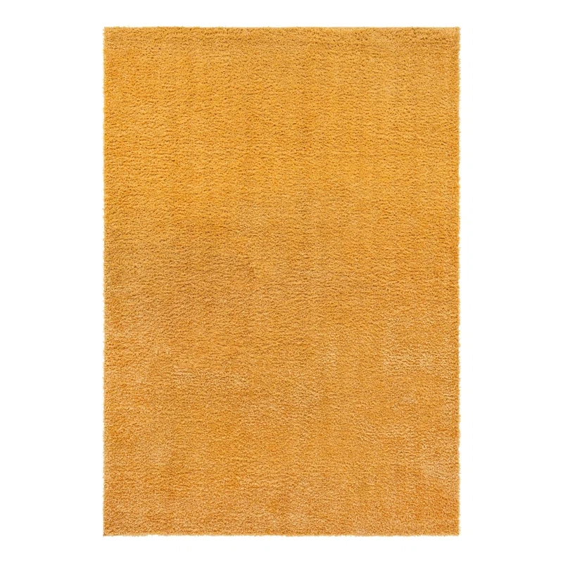 Wawona Yellow Area Rug 9'x12' by Winston Porter - photo 2
