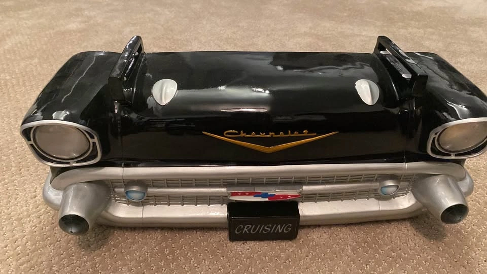 Comfort GM Chevrolet 1957 Chevy Bel Air Front End Wall Shelf - photo 3