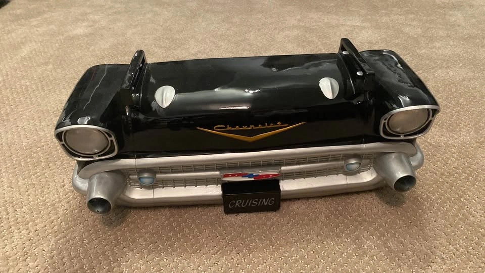 Comfort GM Chevrolet 1957 Chevy Bel Air Front End Wall Shelf - photo 4