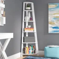 Sandra Corner Unit Bookcase