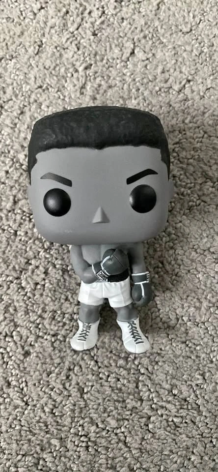 Muhammad Ali Funko Pop Grey (No Box)
