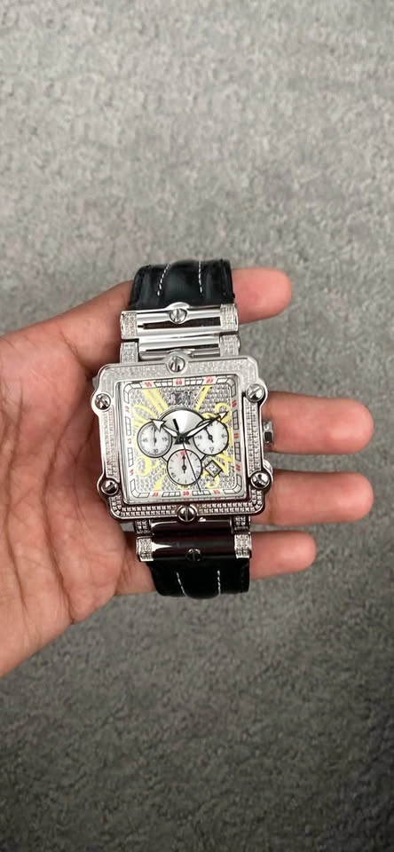 JBW Men's Luxury Phantom Diamond Chronograph Watch - photo 2