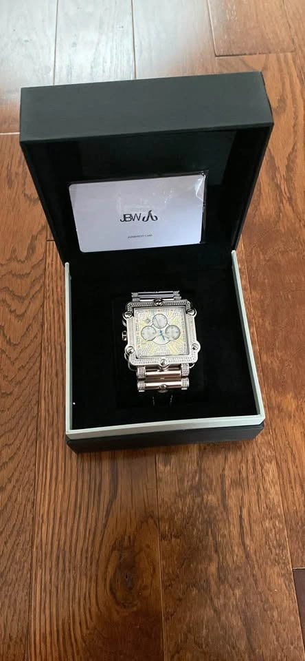 JBW Men's Luxury Phantom Diamond Chronograph Watch - photo 5
