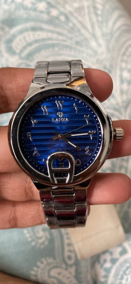 Lanza Arabic Blue Dial Watch - photo 2
