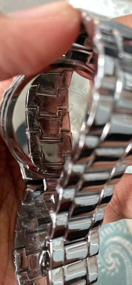 Lanza Arabic Blue Dial Watch - photo 3