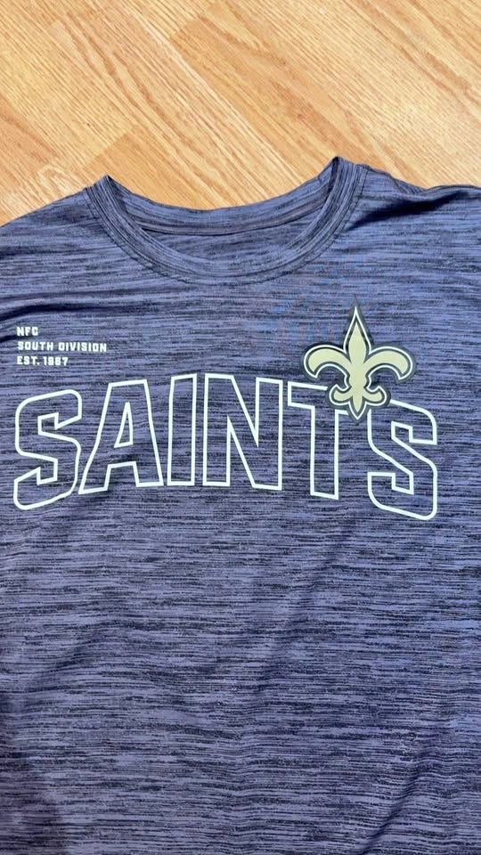 Nike New Orleans Saints Dri-FIT Tee L