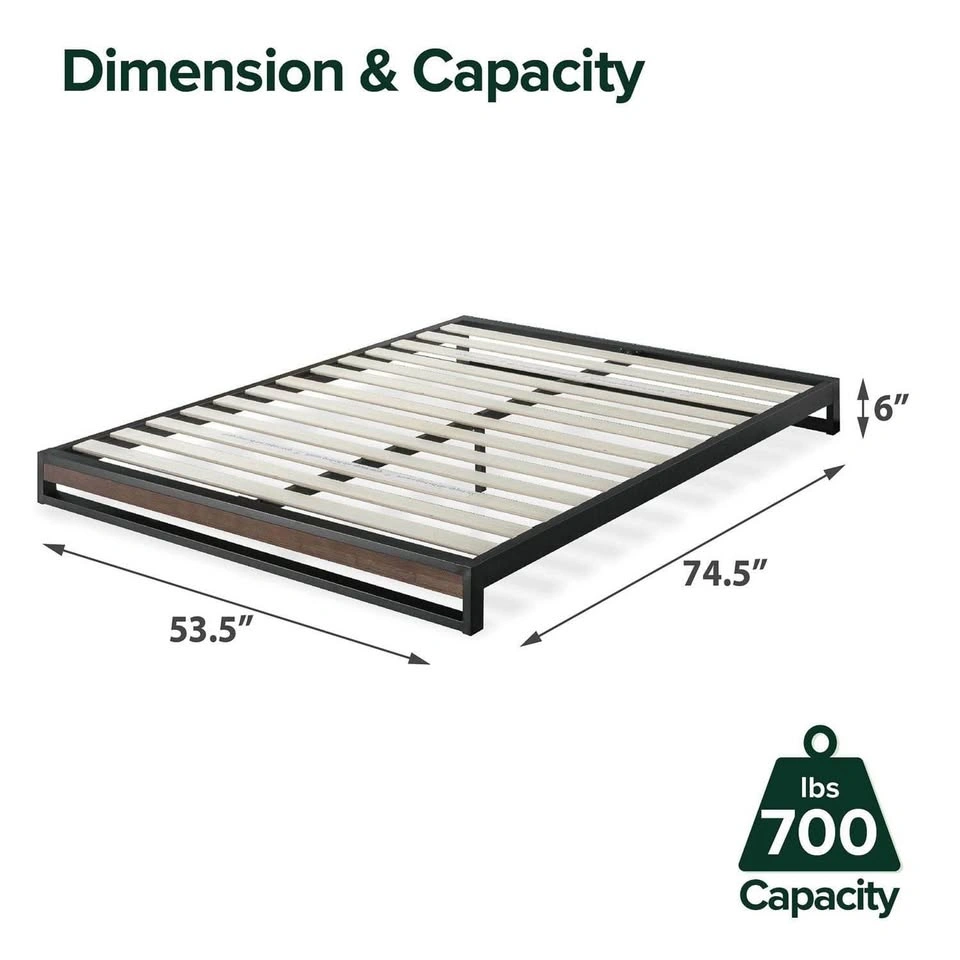 New full size bed frame - photo 2