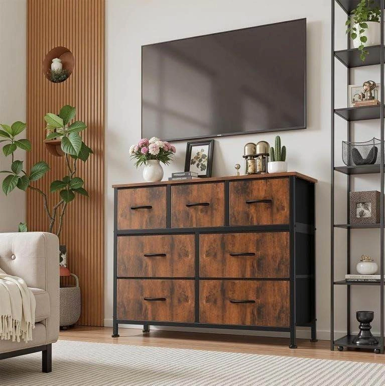 Brand new 7 Drawer Dresser Storage Table - photo 3