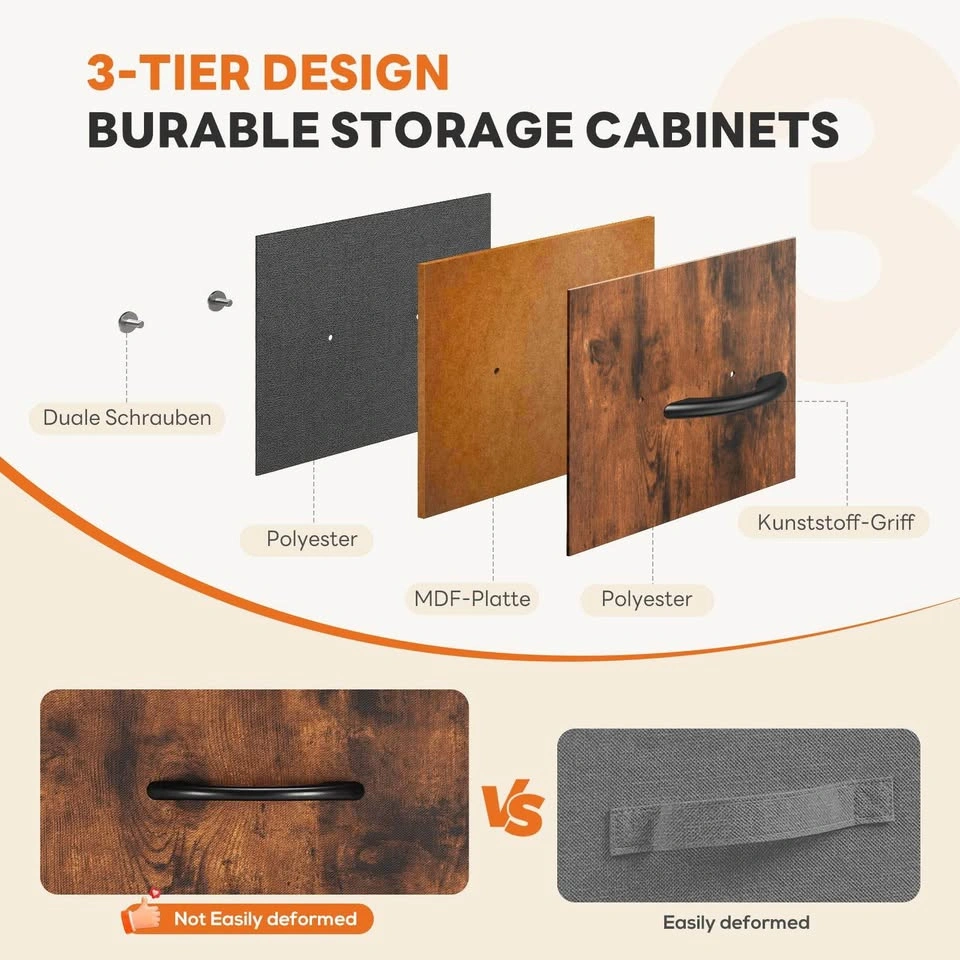 Brand new 7 Drawer Dresser Storage Table - photo 4
