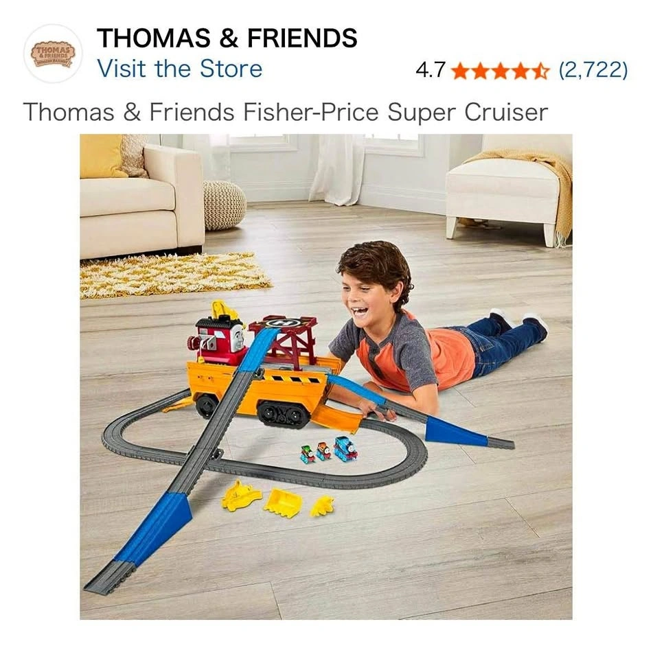 Thomas & Friends TrackMaster Train Set Tracks Engine Helipad