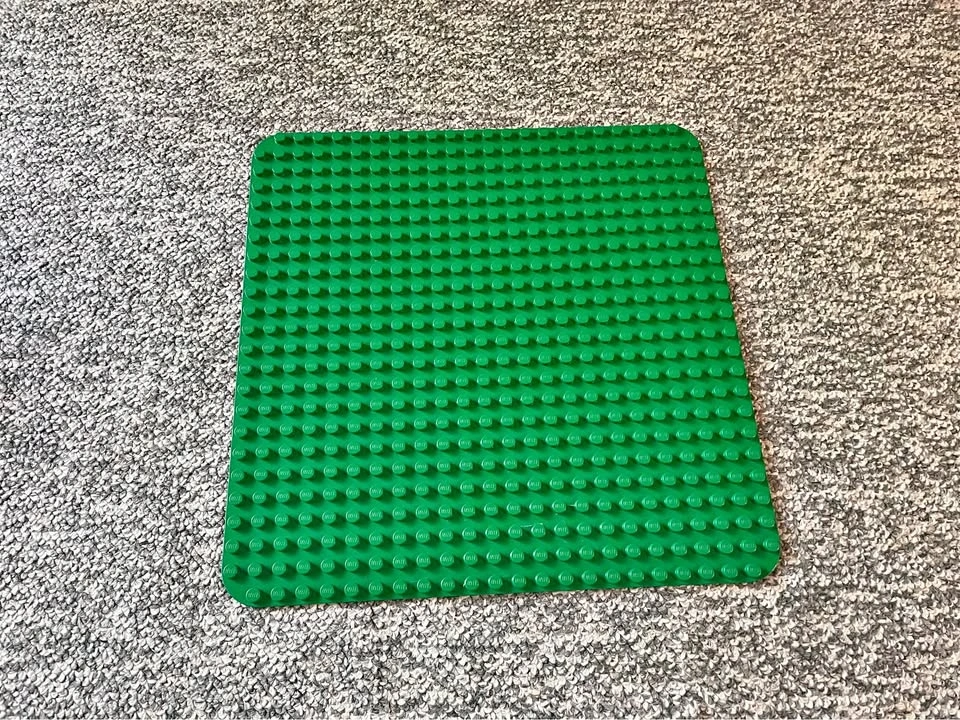 LEGO duplo green baseplate