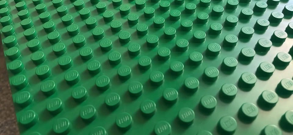 LEGO duplo green baseplate - photo 2