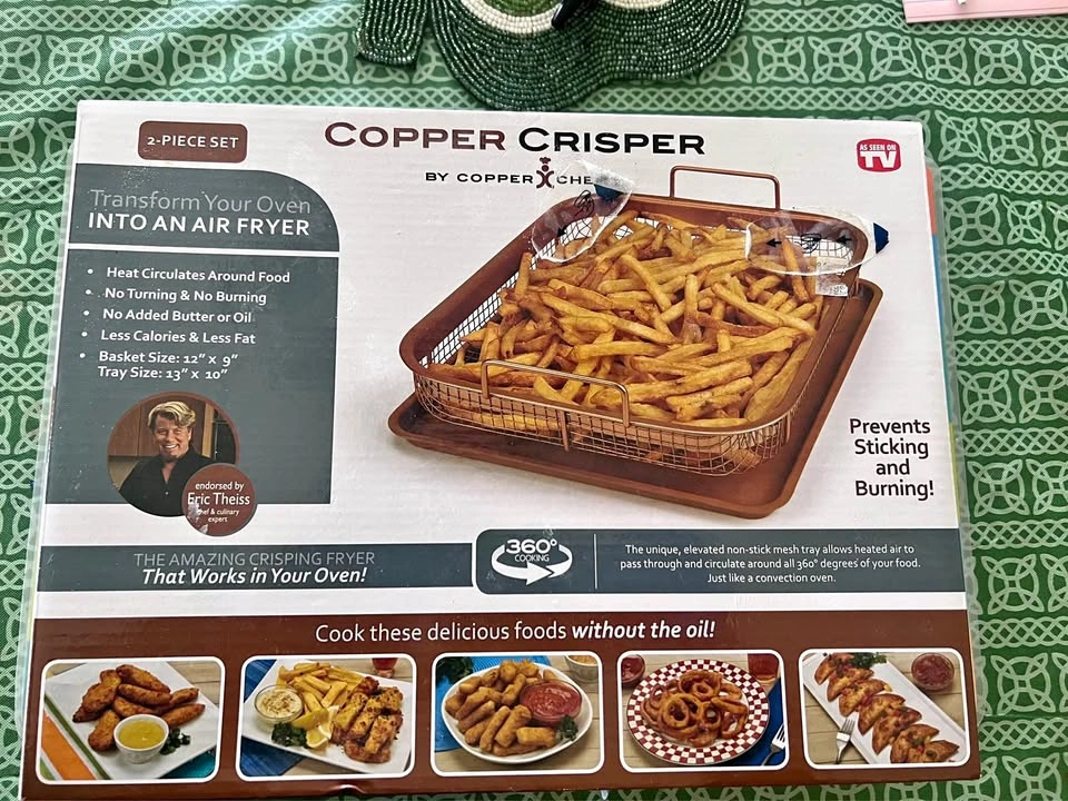 Copper Crisper
