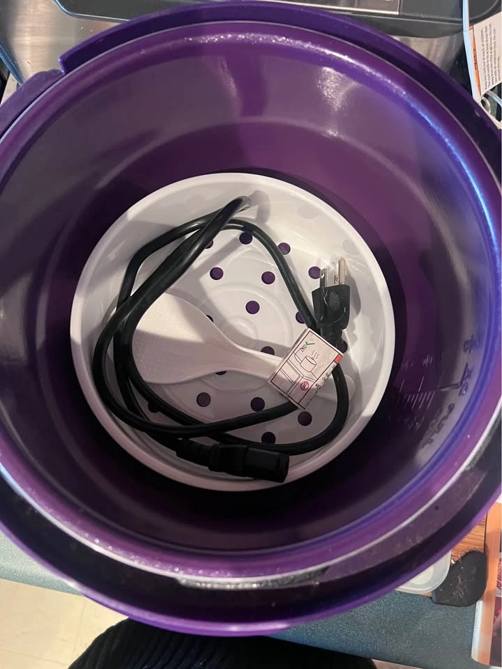 Cooks Companion Purple 11-in-1 Digital Pressure Cooker - photo 2