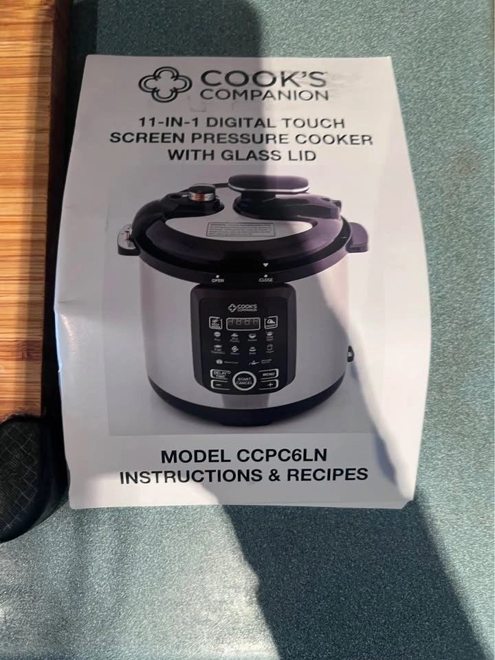 Cooks Companion Purple 11-in-1 Digital Pressure Cooker - photo 3