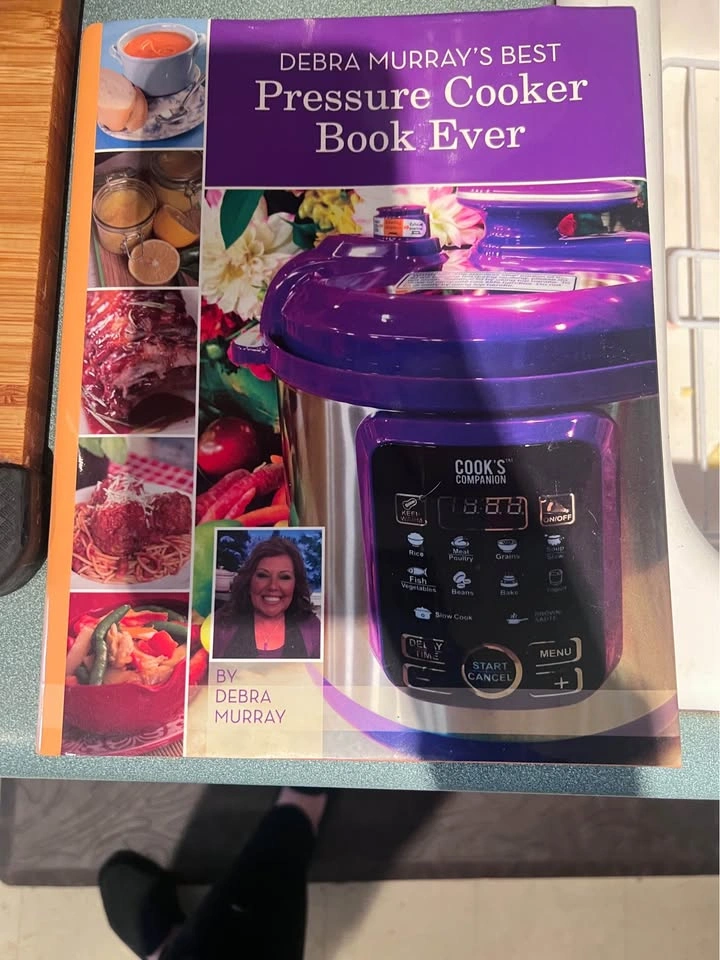 Cooks Companion Purple 11-in-1 Digital Pressure Cooker - photo 4