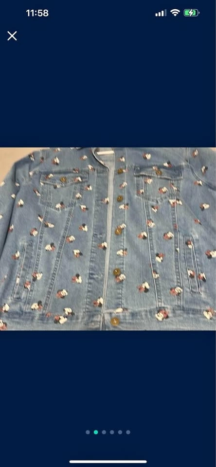 Official WDW Minnie Mouse Denim Jacket (purchased at the park) 3