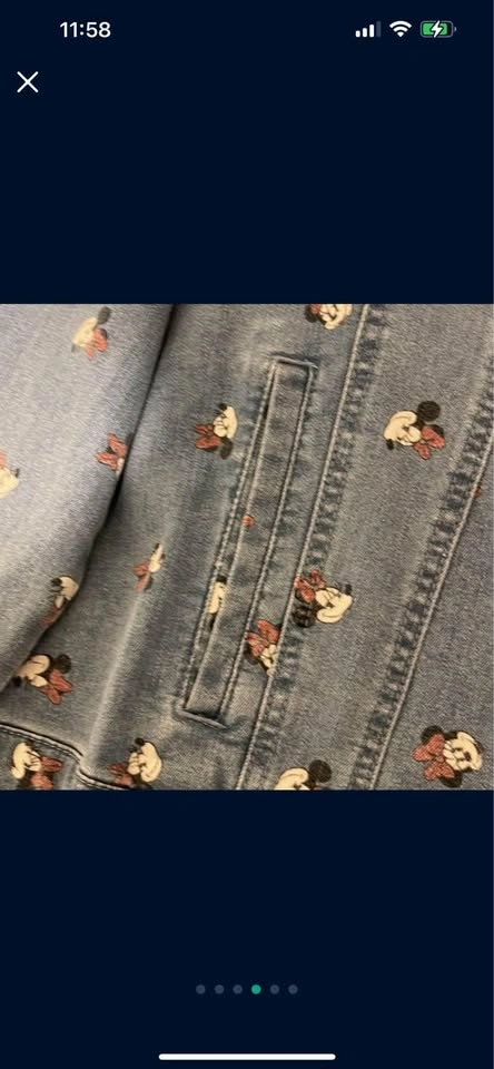 Official WDW Minnie Mouse Denim Jacket (purchased at the park) 3 - photo 3