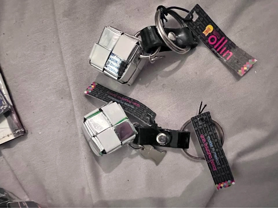 NAHUI OLLIN Squared Key Chains