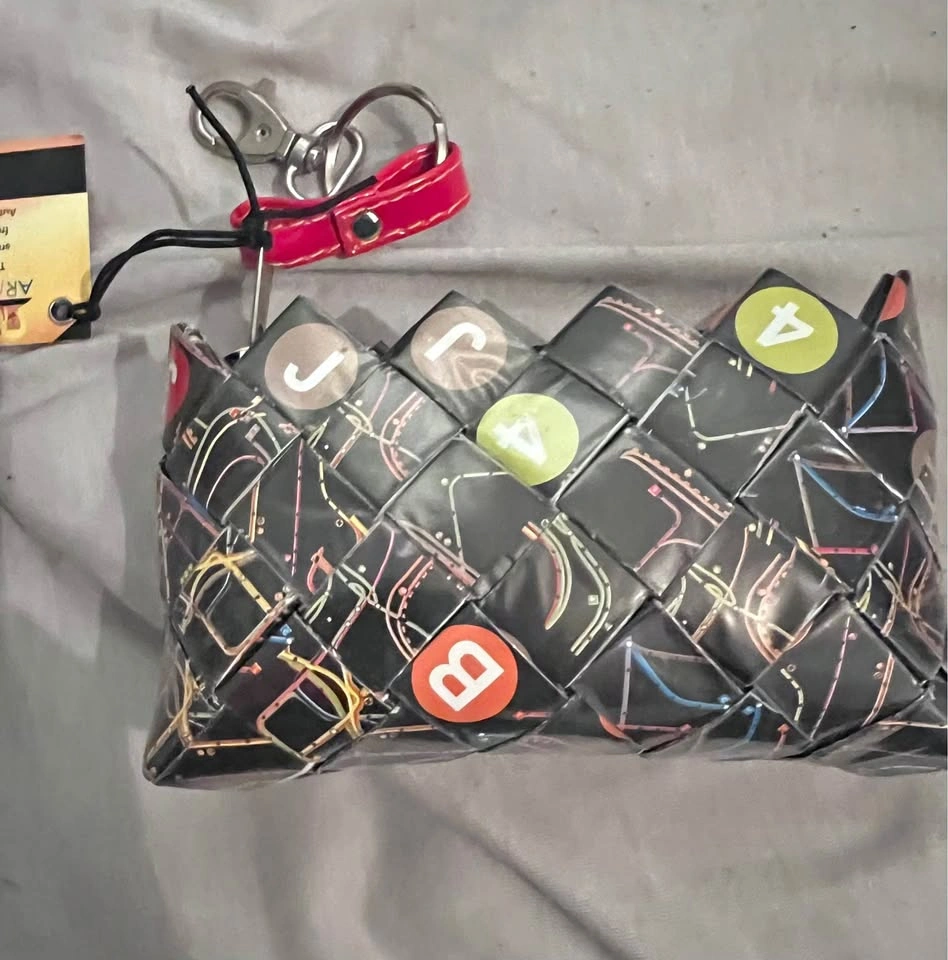 NAHUI OLLIN NYC Transit Wristlet