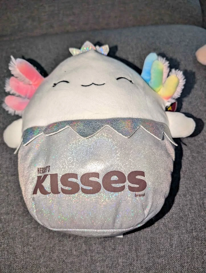 Axolotl Squishmallow Hershey Kisses