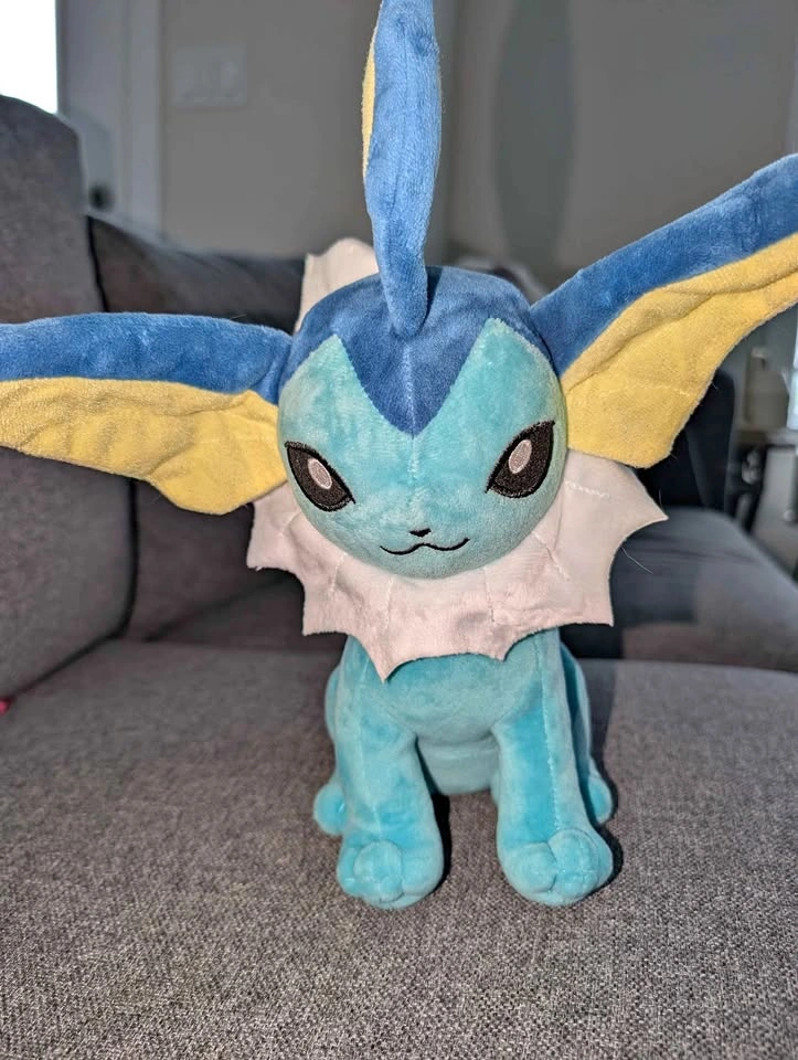Vaporeon Plush Nintendo 1997