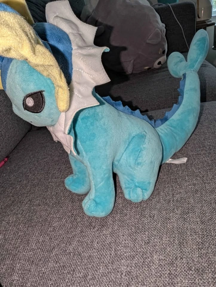 Vaporeon Plush Nintendo 1997 - photo 2